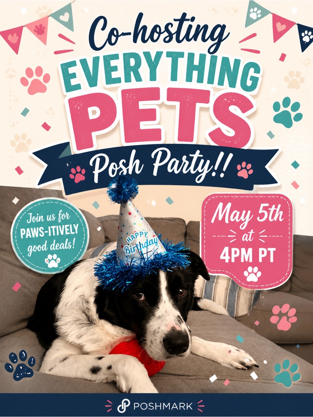Everything Pets Party: Like & Share!